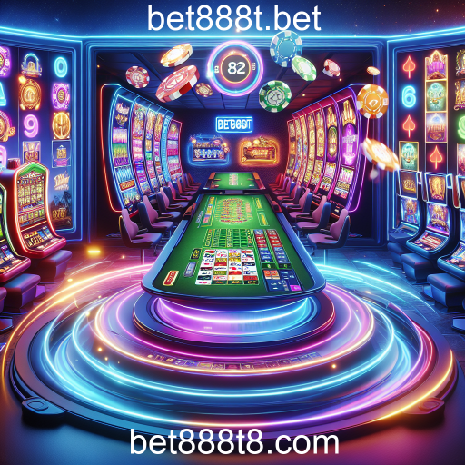 A Experiência Emocionante dos Cassinos Online no bet888t.bet