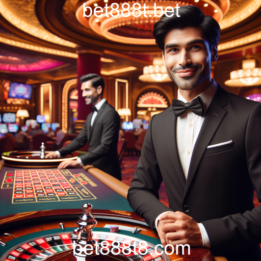 A Experiência do Cassino Ao Vivo no Bet888t.bet